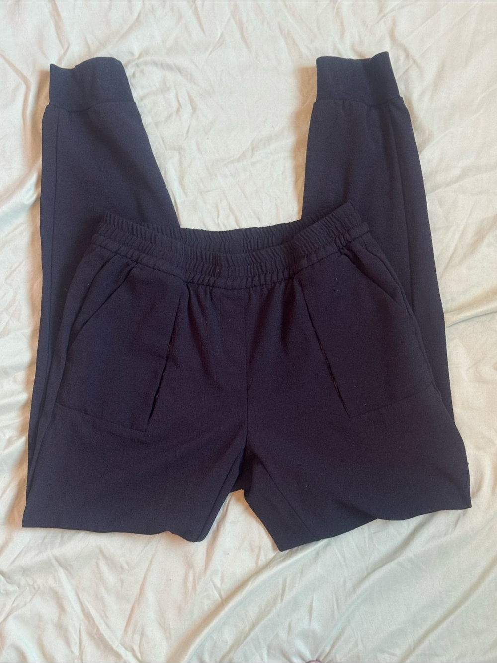 Ann Taylor Slack Joggers